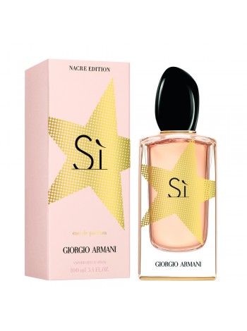 Armani Si Nacre Edition парфюмированная вода 50 мл