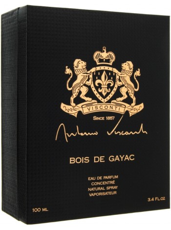 Antonio Visconti Bois de Gayac парфюмированная вода 100 мл