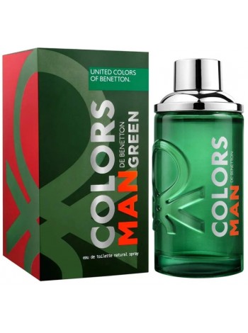 Benetton Colors Man Green туалетная вода 60 мл