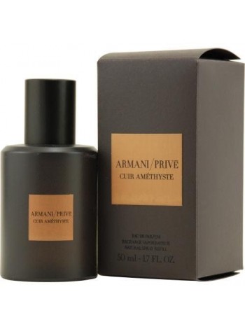 Armani Prive Cuir Amethyste парфюмированная вода 50 мл
