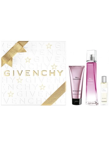 Givenchy Very Irresistible Eau de Toilette Подарочный набор (туалетная вода 75 мл + лосьон для тела 75 мл + миниатюра 15 мл)