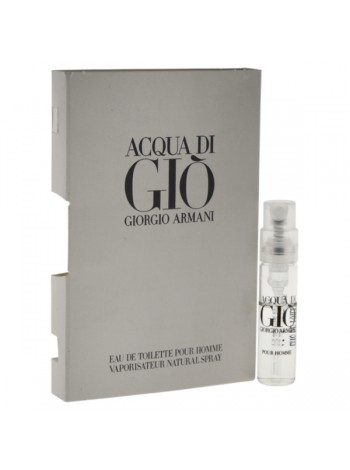 Armani Acqua di Gio Pour Homme пробник 1.2 мл