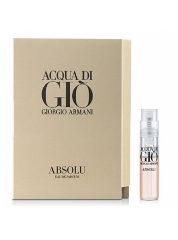Armani Acqua di Gio Absolu пробник 1.5 мл