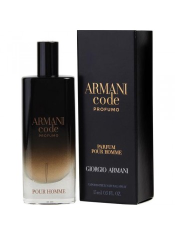 Armani Code Profumo парфюмированная вода 15 мл