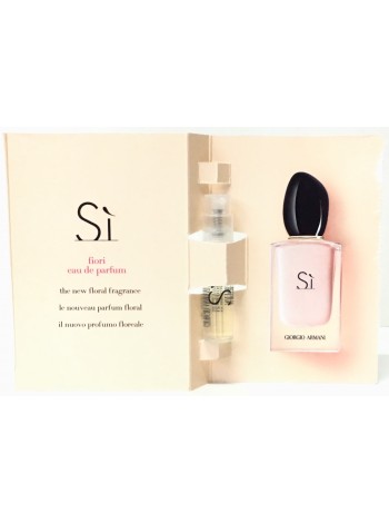 Armani Si Fiori пробник 1.2 мл