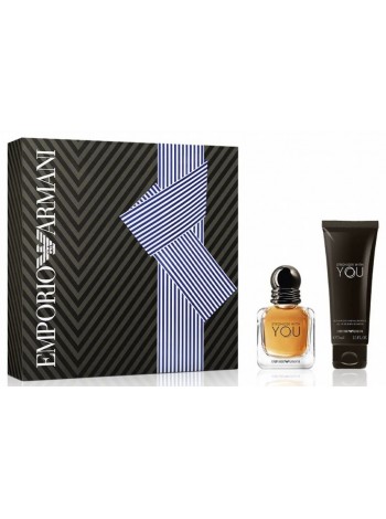 Armani Emporio Armani Stronger With You Подарочный набор (туалетная вода 50 мл + гель для душа 75 мл)