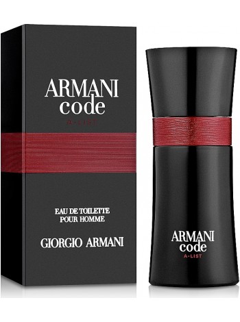 Armani Code A-List туалетная вода 50 мл
