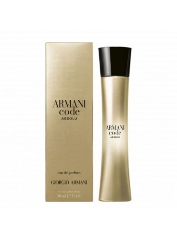 Armani Code Absolu парфюмированная вода 50 мл