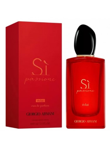 Armani Si Passione Eclat парфюмированная вода 100 мл
