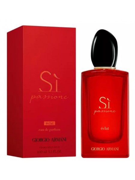 Armani Si Passione Eclat парфюмированная вода 100 мл