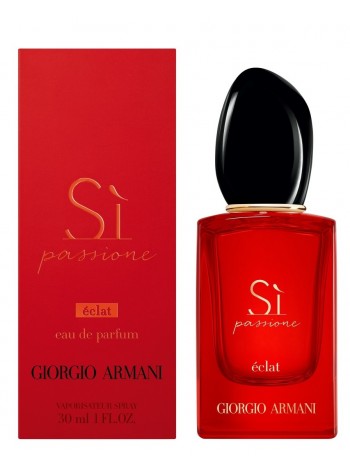 Armani Si Passione Eclat парфюмированная вода 30 мл