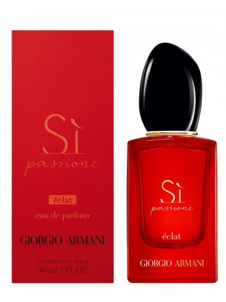Armani Si Passione Eclat парфюмированная вода 30 мл