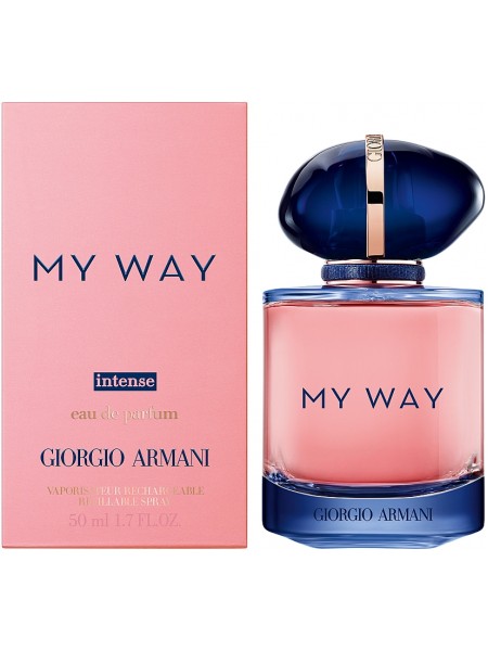 Armani My Way Intense парфюмированная вода 50 мл