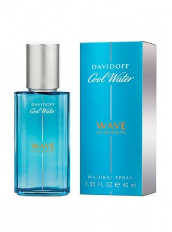 Davidoff Cool Water Wave Man туалетная вода 40 мл