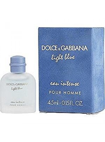 D&G Light Blue Eau Intense Pour Homme миниатюра 4.5 мл