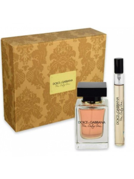 D&G The Only One Подарочный набор (парфюмированная вода 50 мл + миниатюра 10 мл)