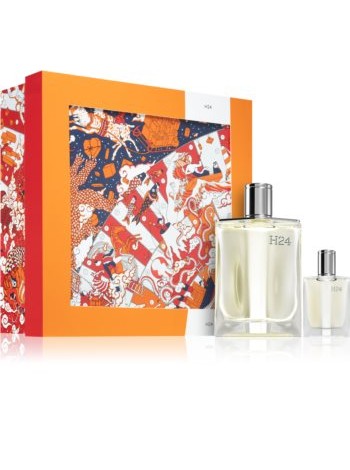 Hermes H24 Eau De Toilette Подарочный набор (туалетная вода 100 мл + миниатюра 12.5 мл)