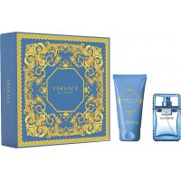 Versace Man Eau Fraiche Подарочный набор (туалетная вода 30 мл + гель для душа 50 мл)