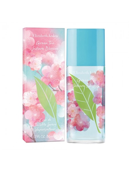 Elizabeth Arden Green Tea Sakura Blossom туалетная вода 50 мл