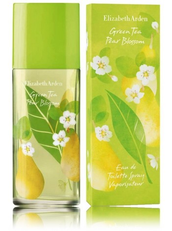 Elizabeth Arden Green Tea Pear Blossom туалетная вода 50 мл