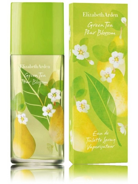 Elizabeth Arden Green Tea Pear Blossom туалетная вода 50 мл