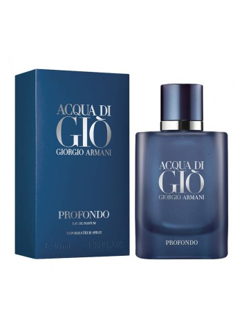Armani Acqua di Gio Profondo парфюмированная вода 40 мл