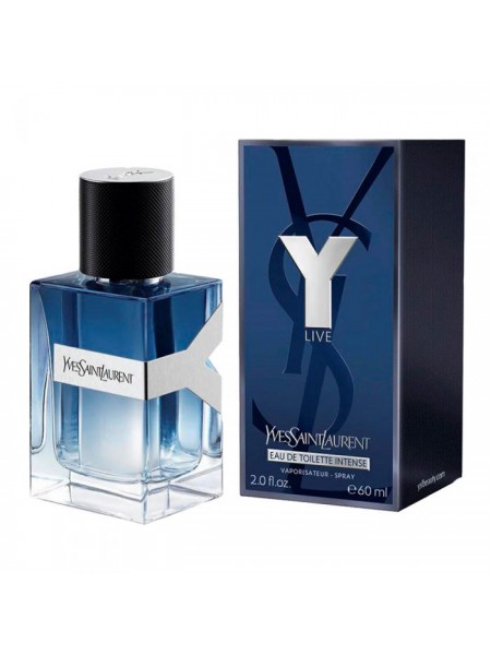 Yves Saint Laurent Y Live туалетная вода 60 мл