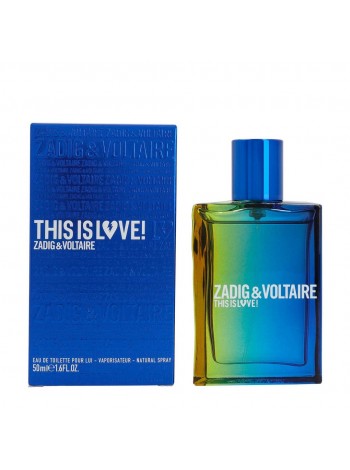 Zadig & Voltaire This is Love! for Him туалетная вода 50 мл