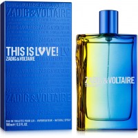 Zadig & Voltaire This is Love! for Him туалетная вода 100 мл