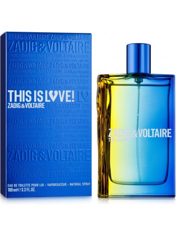 Zadig & Voltaire This is Love! for Him туалетная вода 100 мл