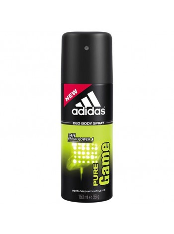 Adidas Pure Game дезодорант-спрей 150 мл