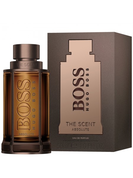 Hugo Boss The Scent Absolute For Him парфюмированная вода 50 мл