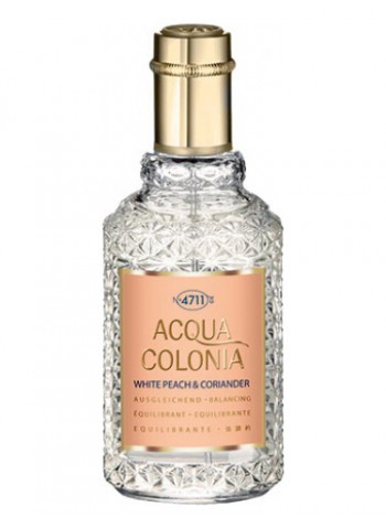 Maurer & Wirtz 4711 Acqua Colonia White Peach & Coriander одеколон 50 мл