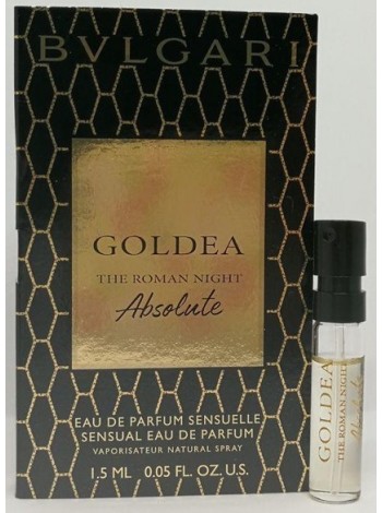 Bvlgari Goldea The Roman Night Absolute пробник 1.5 мл