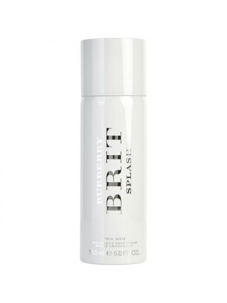 Burberry Brit Splash for Men дезодорант-спрей 150 мл