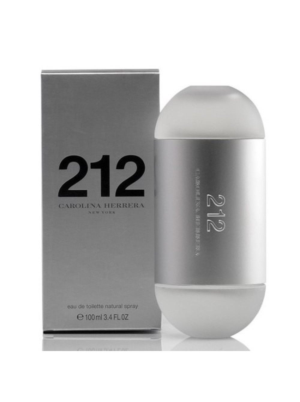 Купить Carolina Herrera 212 туалетная вода 100 мл в интернет