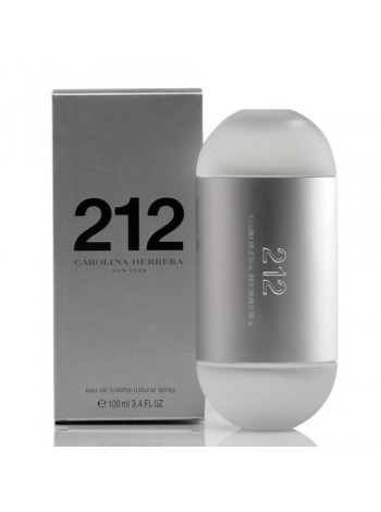 Carolina Herrera 212 туалетная вода 100 мл
