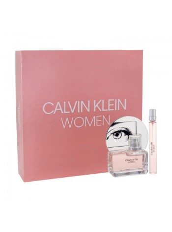 Calvin Klein Calvin Klein Women Подарочный набор (парфюмированная вода 50 мл + миниатюра 10 мл)