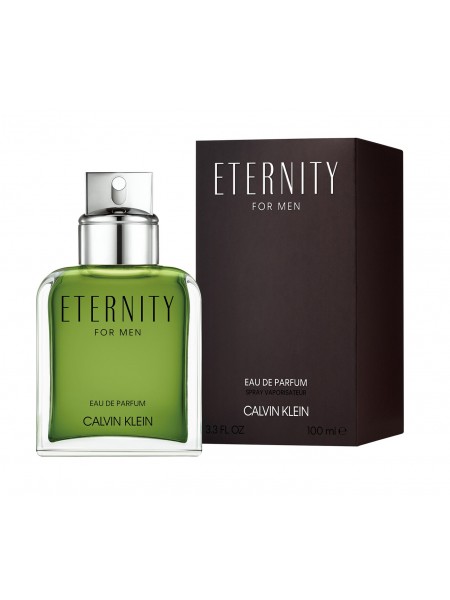 Calvin Klein Eternity For Men 2019 парфюмированная вода 50 мл