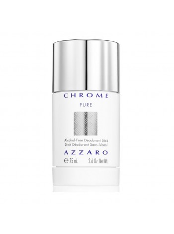 Azzaro Chrome Pure стиковый дезодорант 75 мл