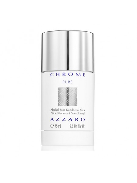 Azzaro Chrome Pure стиковый дезодорант 75 мл