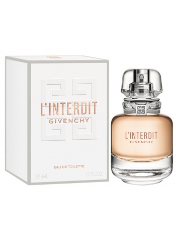 Givenchy L'interdit 2019 Eau de Toilette туалетная вода 35 мл