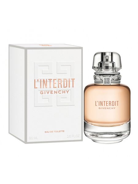 Givenchy L'interdit 2019 Eau de Toilette туалетная вода 80 мл