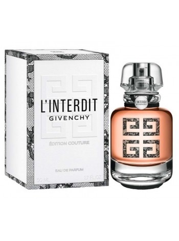 Givenchy L'Interdit Edition Couture парфюмированная вода 50 мл