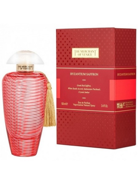 The Merchant of Venice Byzantium Saffron парфюмированная вода 50 мл
