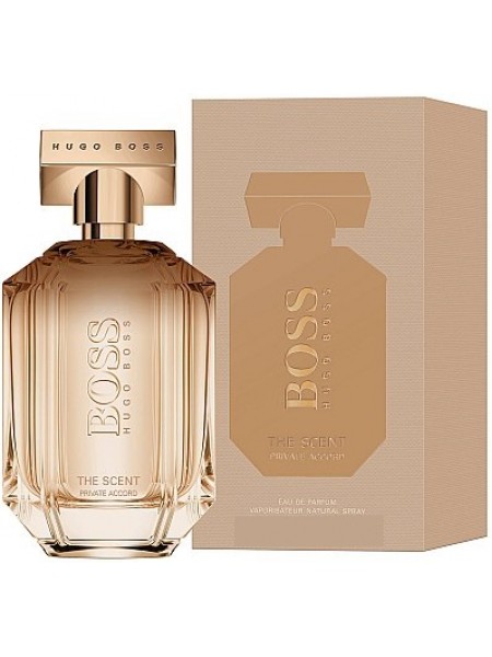 Hugo Boss The Scent Private Accord for Her парфюмированная вода 50 мл
