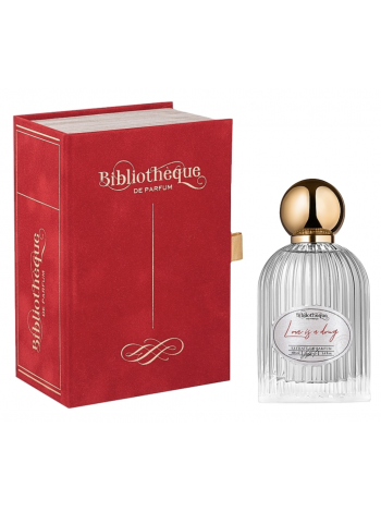 Bibliotheque de Parfum Love Is A Drug парфюмированная вода 100 мл