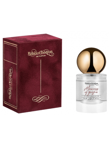 Bibliotheque de Parfum Memoirs Of Geisha парфюмированная вода 16 мл