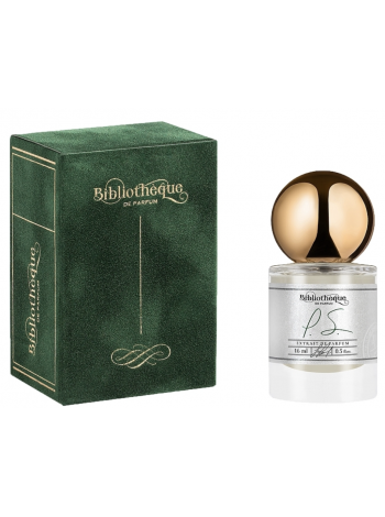 Bibliotheque de Parfum P.S. парфюмированная вода 16 мл