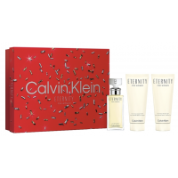 Calvin Klein Eternity for Women Подарочный набор (парфюмированная вода 50 мл + лосьон для тела 100 мл + гель для душа 100 мл)
